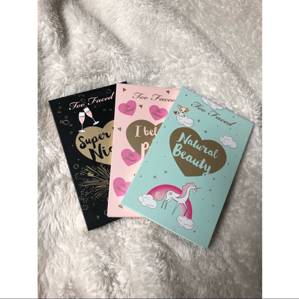 Too faced pallets